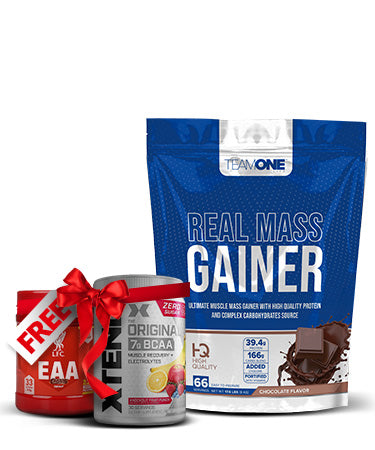 Gainer 8 kg +EAA + Free xtend