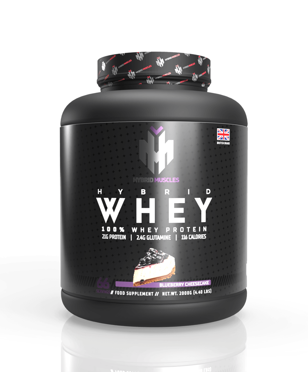 HYBRID MUSCLES WHEY PROTEIN