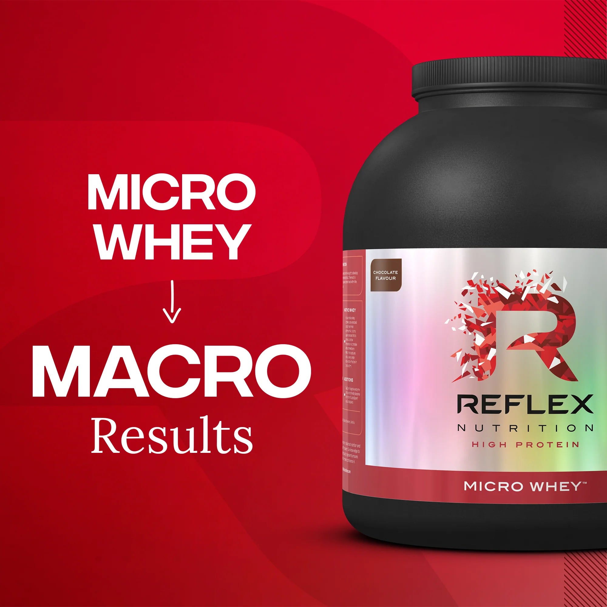 Reflex Nutrition - Micro Whey  2Kg