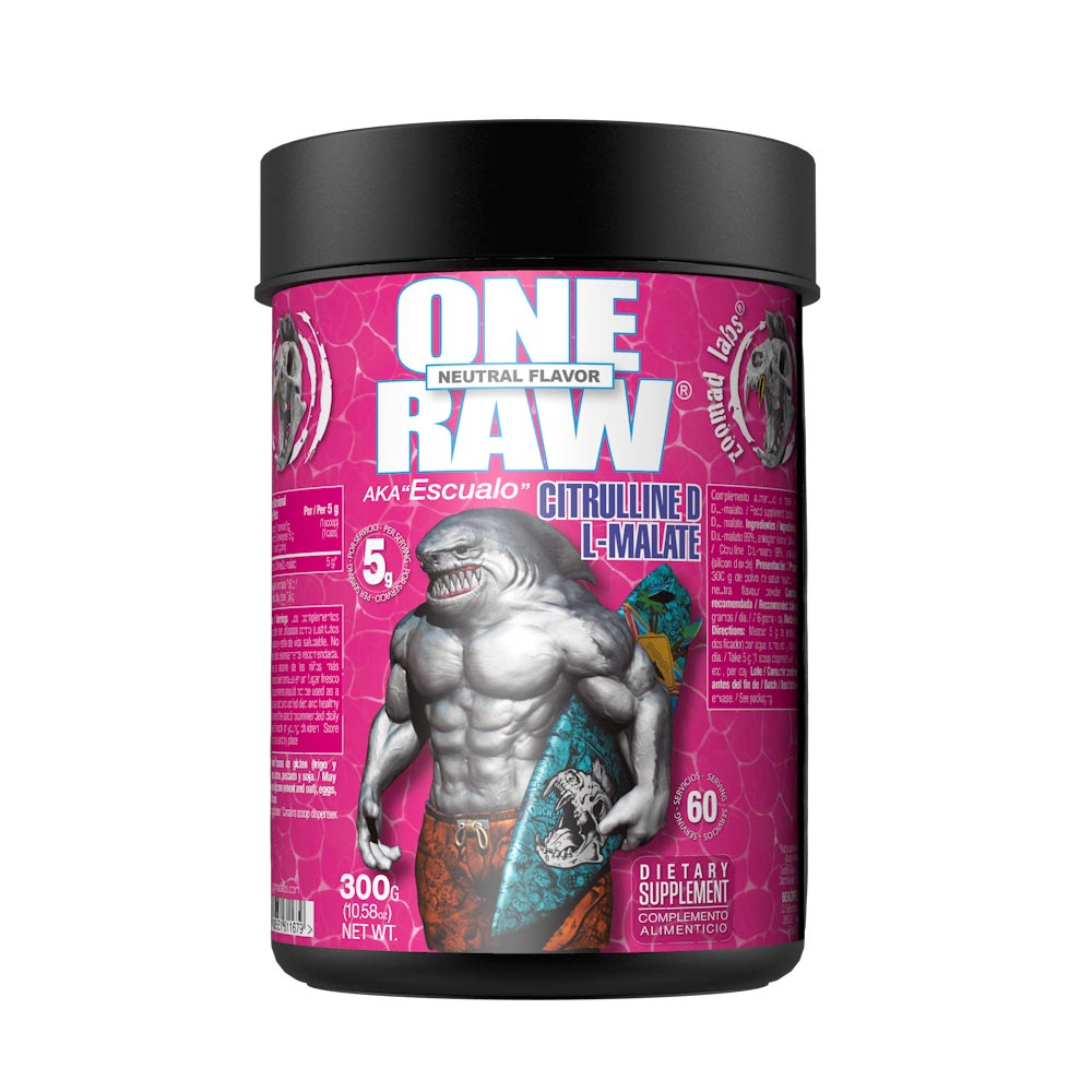 ONE RAW®. CITRULLINE D, L-MALATE