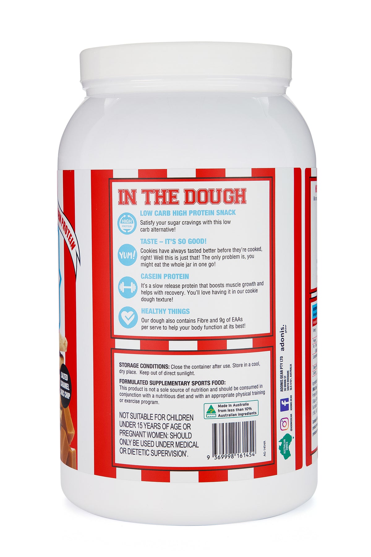 ‎ADONIS PROTEIN COOKIE DOUGH 1K