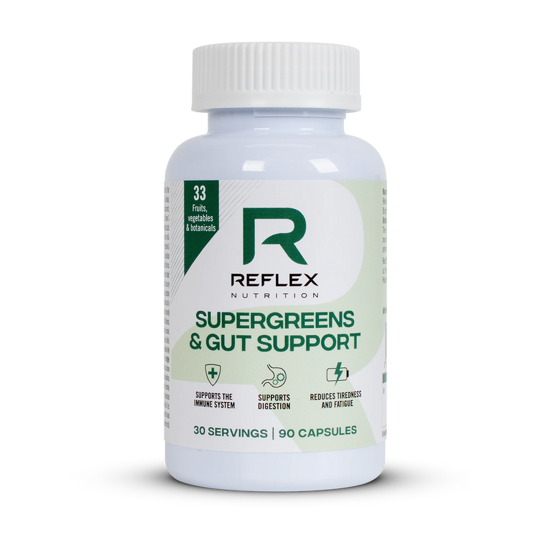 Reflex - Super greens & Gut Support