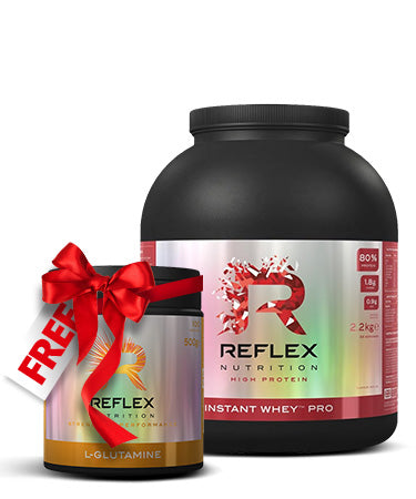 Reflex whey protein + FREE GLUTAMINE 500GGM