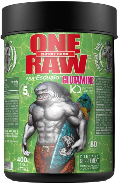 One Raw®. Glutamine 80 SERVING