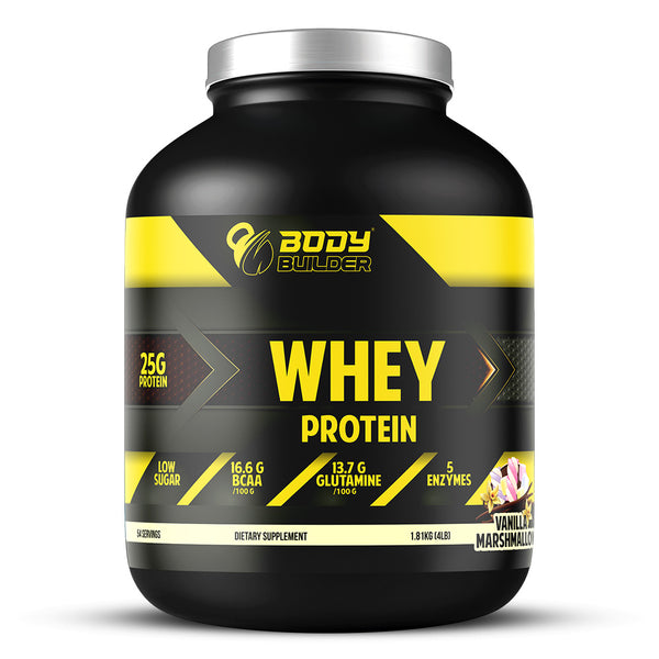 BODY BUILDER 100% WHEY PROTEIN 1.81 KG