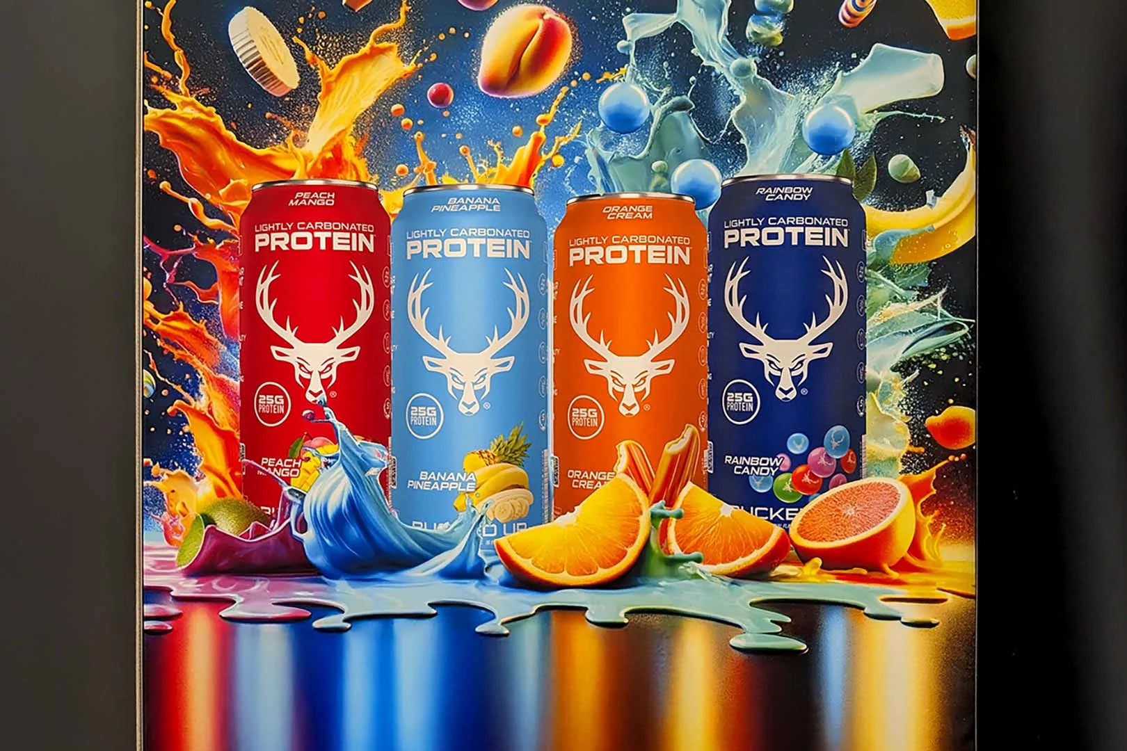 Bucked Up Lightly Carbonated Protein RTD