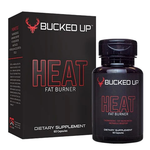 BUCKED UP HEAT - FAT BURNER