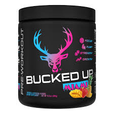 BUCKED UP