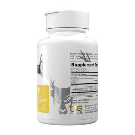 BUCKED UP FISH OIL