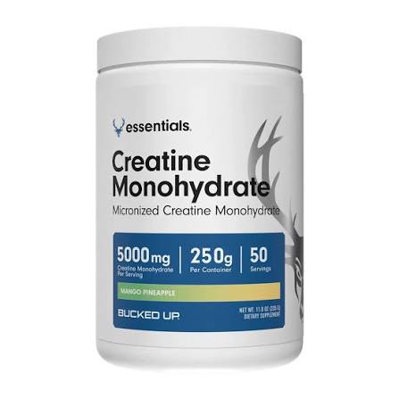 BUCKED UP CREATINE MONOHYDRATE FLAVOR