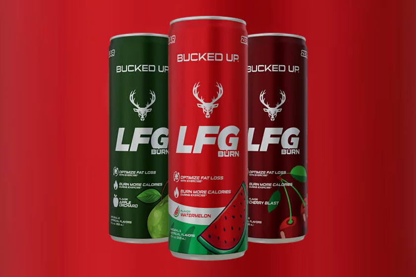 Bucked Up LFG BURN Energy RTD