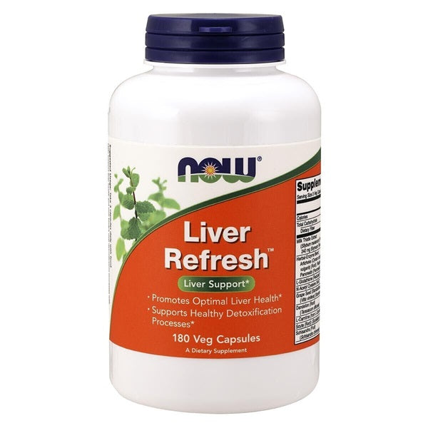 NOW LIVER REFRESH 90 VEG CAP