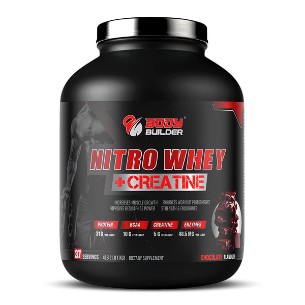 BODY BUILDER NITRO WHEY+CREATINE 1.8 KG