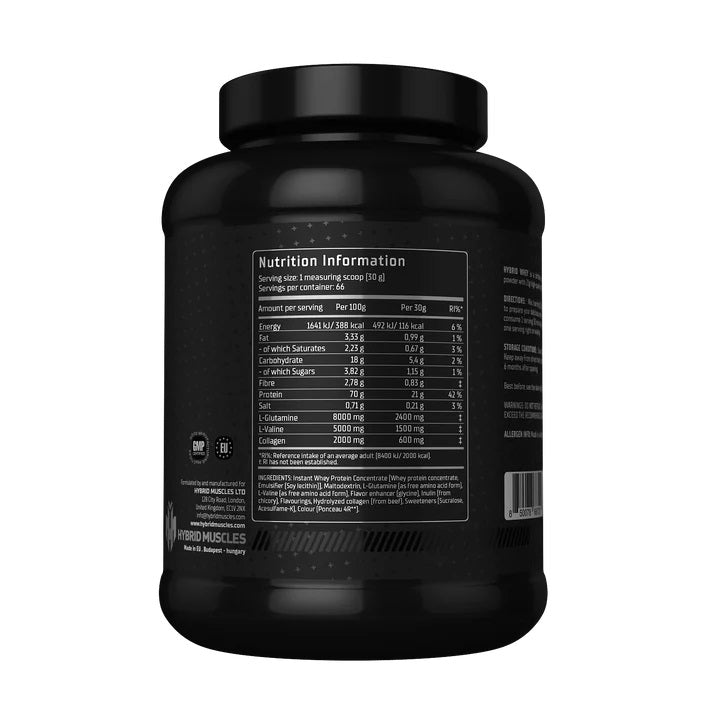 HYBRID MUSCLES WHEY PROTEIN