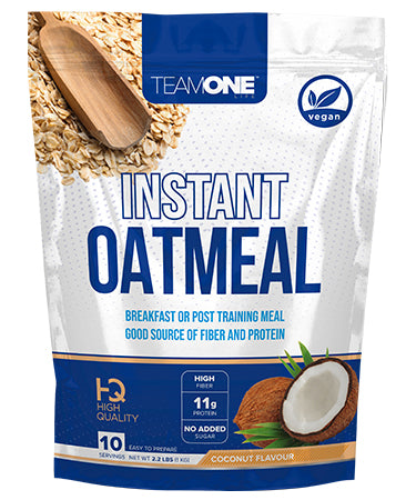Team One Life- instant Oatmeal with Flavor