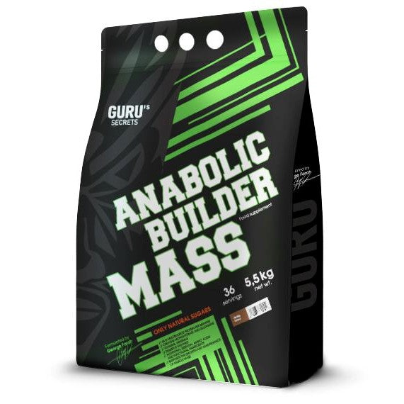‎GURUS SECRETS - Anabolic Builder Mass