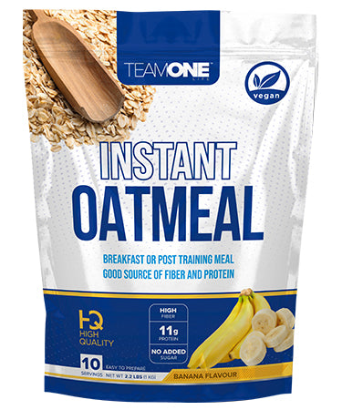 Team One Life- instant Oatmeal with Flavor