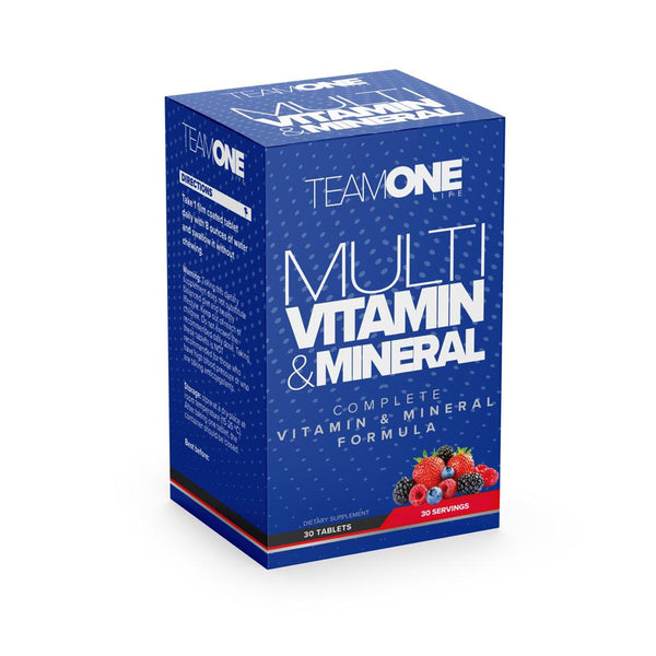 Team One Life - Multi vitamin | 30 Tablets