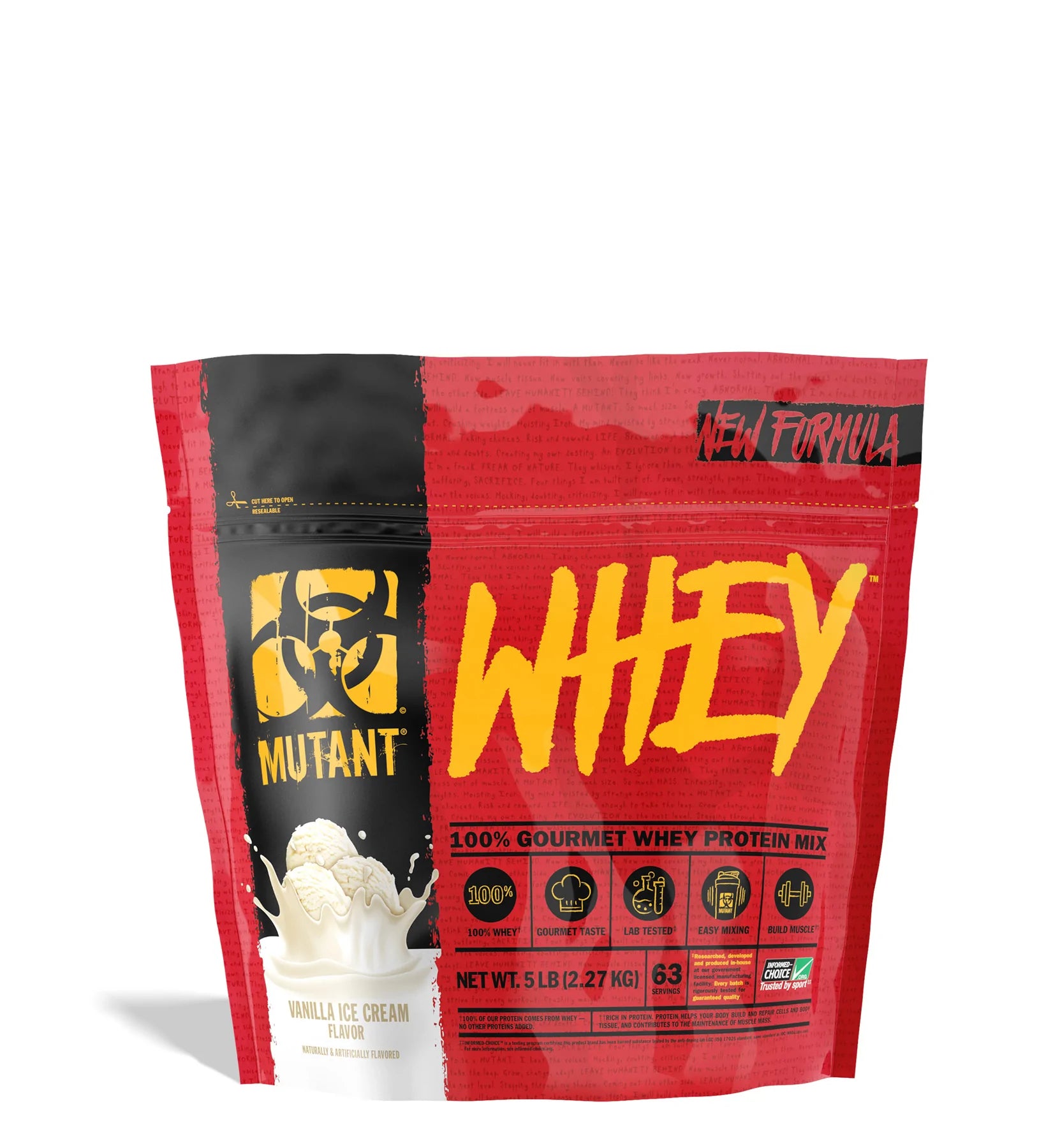 ‎MUTANT WHEY TRIPLE