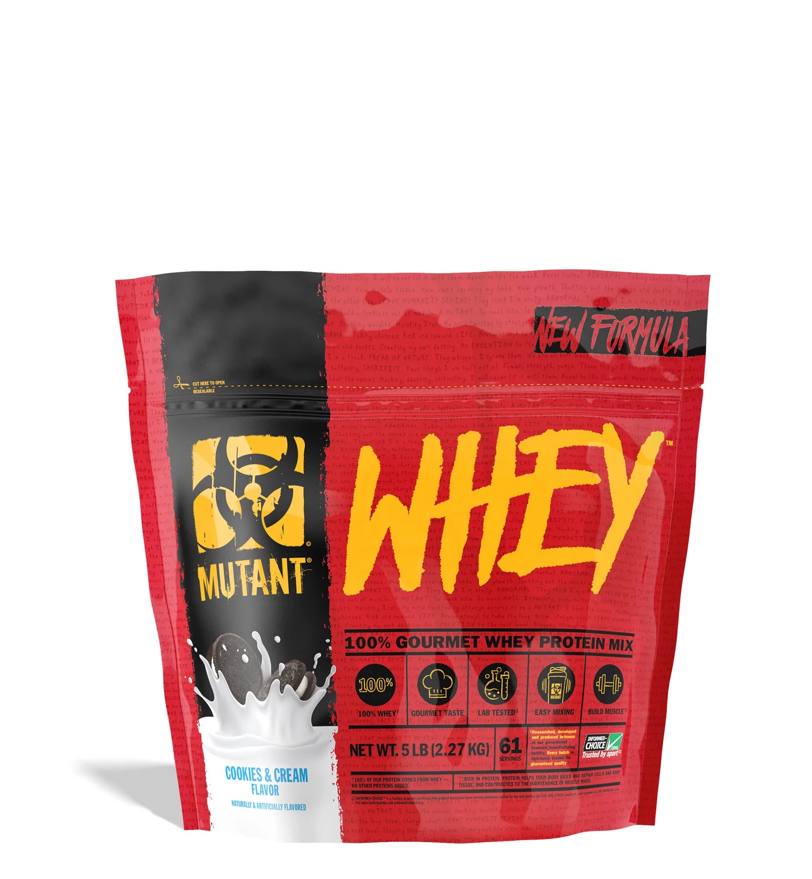 ‎MUTANT WHEY TRIPLE