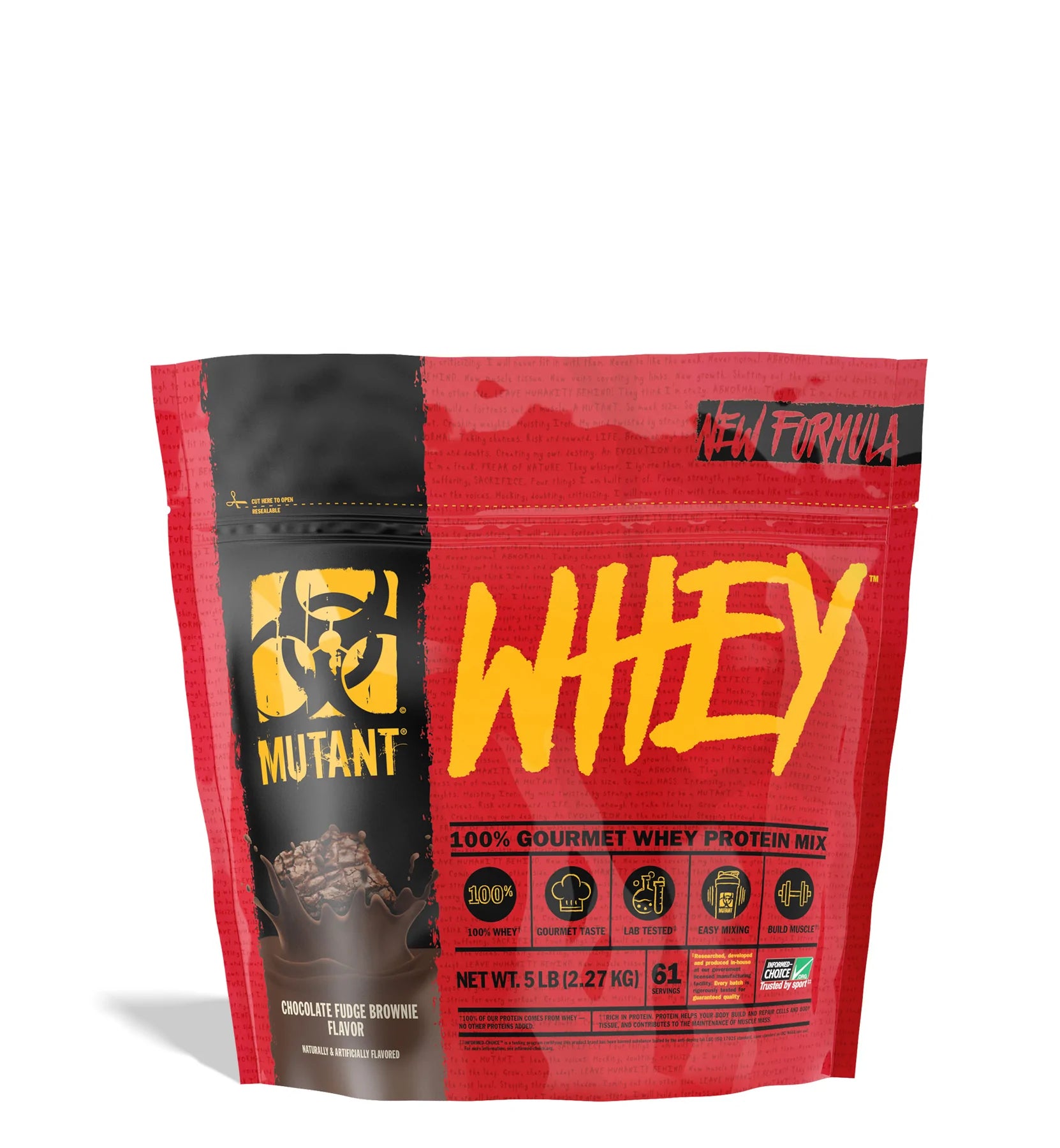 ‎MUTANT WHEY TRIPLE