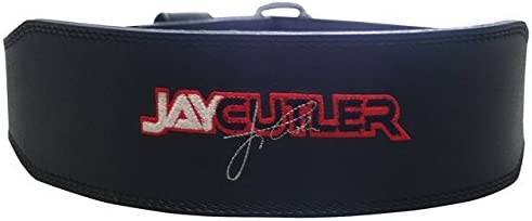 Schiek Sports - Leather Jay Cutler Signature Belt