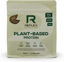 Reflex Nutrition- Plant Based Vegan Protein Powder with B12