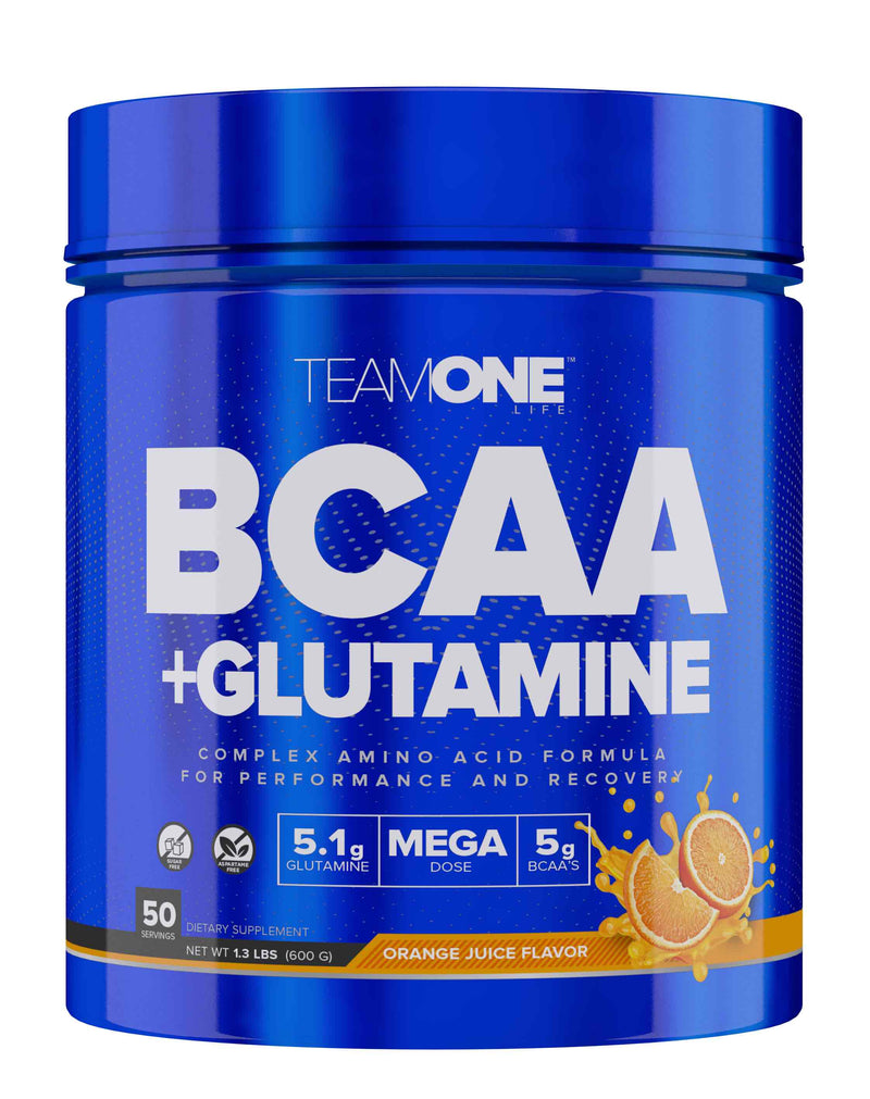 Team One Life- BCAA +Glutamine