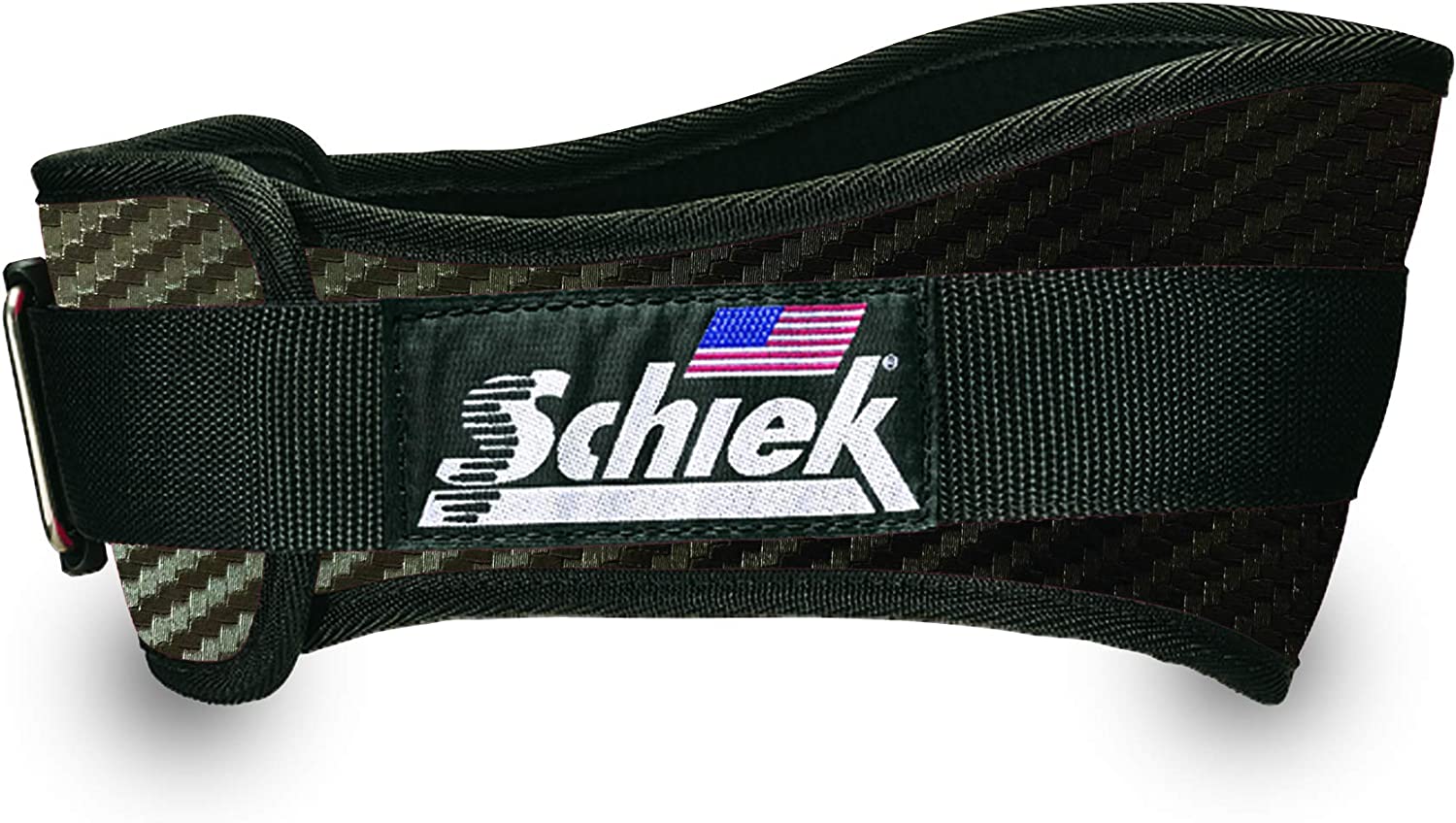 Schiek Carbon Fiber Lifting Belt - CF3004