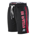Gorilla Wear - 82 Sweat Shorts Black/Red