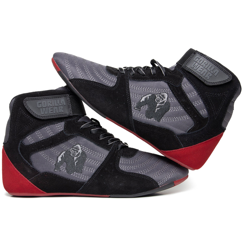 Gorilla Wear - Perry High Tops Pro - Gray/Black/Red