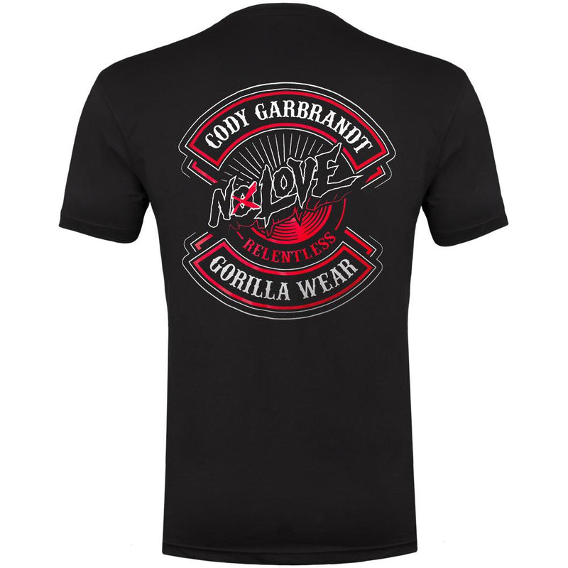 Gorilla Wear - Cody Garbrandt - T-shirt - Black