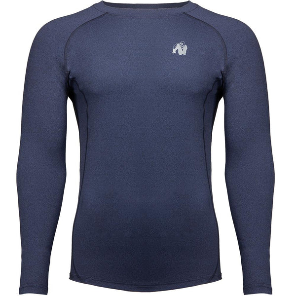 Gorilla Wear - Rentz Long Sleeve - Navy Blue