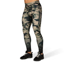 Gorilla Wear - Franklin Men's Tights - Army Green Camo