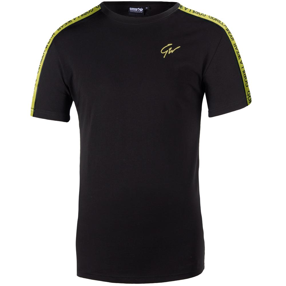 Gorilla Wear - Chester T-shirt - Black/ Yellow