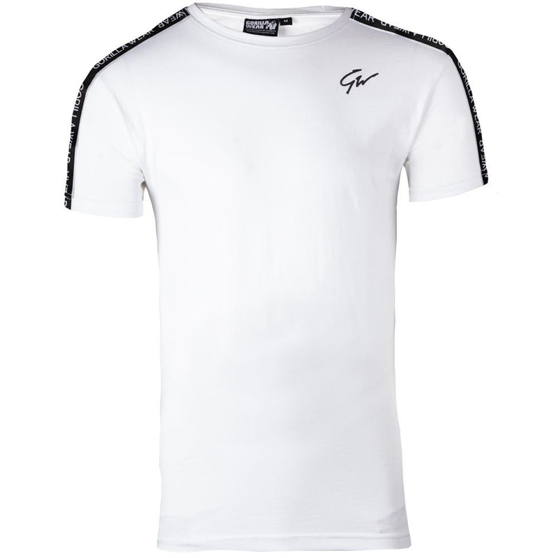 Gorilla Wear - Chester T-shirt - White / Black
