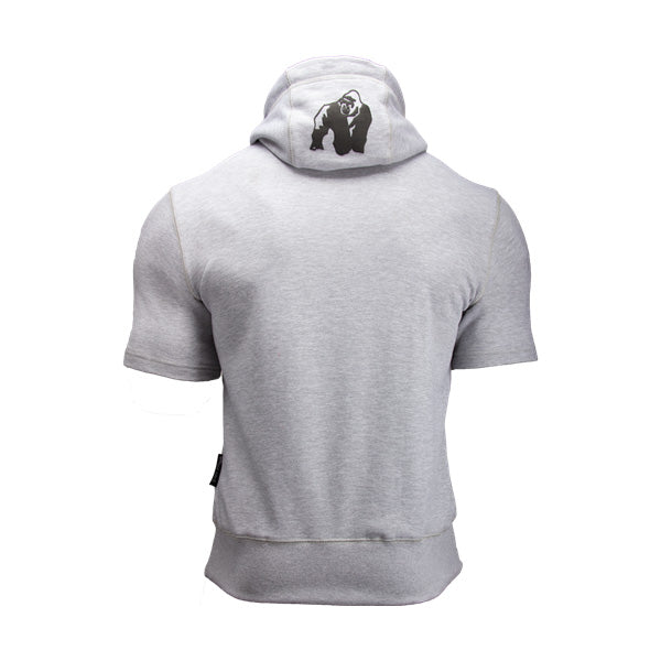 Gorilla Wear - Boston Short Sleeve Hoodie - Gray