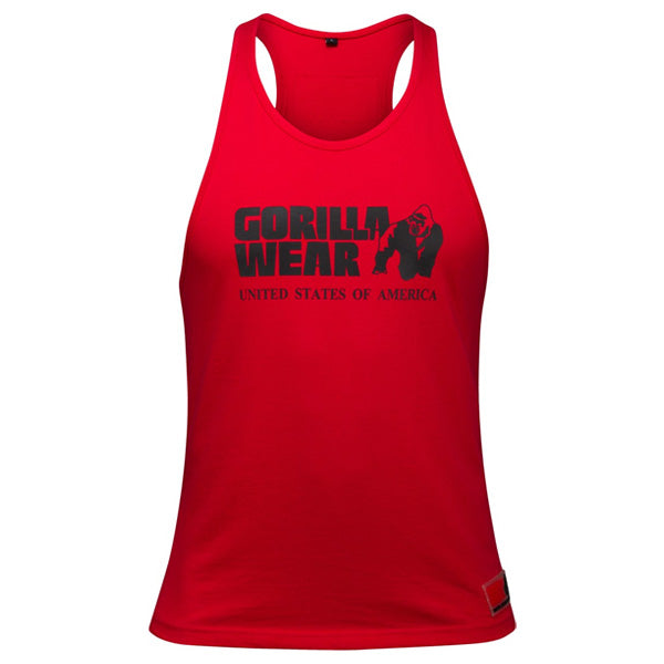 Gorilla Wear - Classic Tank Top Red
