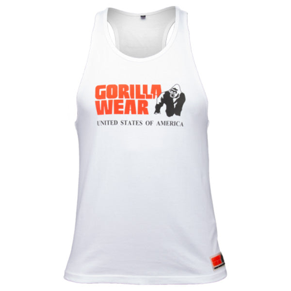 Gorilla Wear - Classic Tank Top White