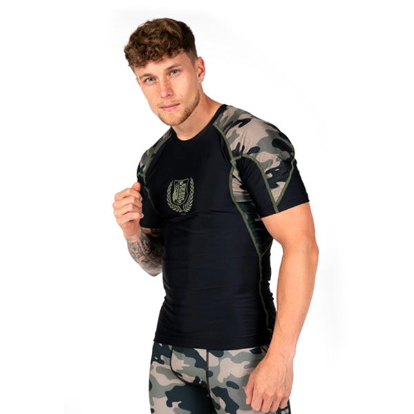 Gorilla Wear - Cypress Rashguard Short Sleeves