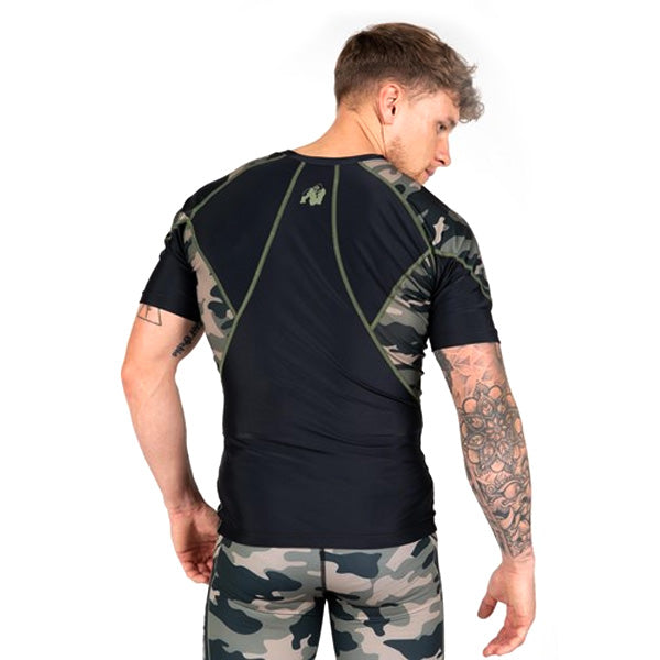 Gorilla Wear - Cypress Rashguard Short Sleeves