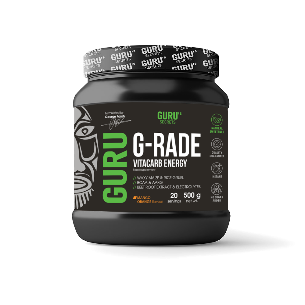 ‎GURUS SECRETS - G-Rade Vitacarb Energy