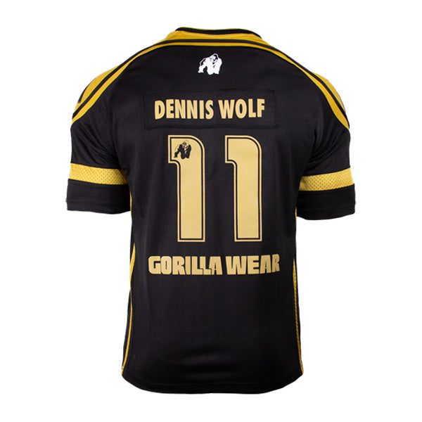 Gorilla Wear - Athlete T-Shirt Dennis Wolf - Black/Gold