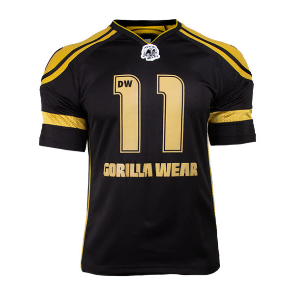 Gorilla Wear - Athlete T-Shirt Dennis Wolf - Black/Gold
