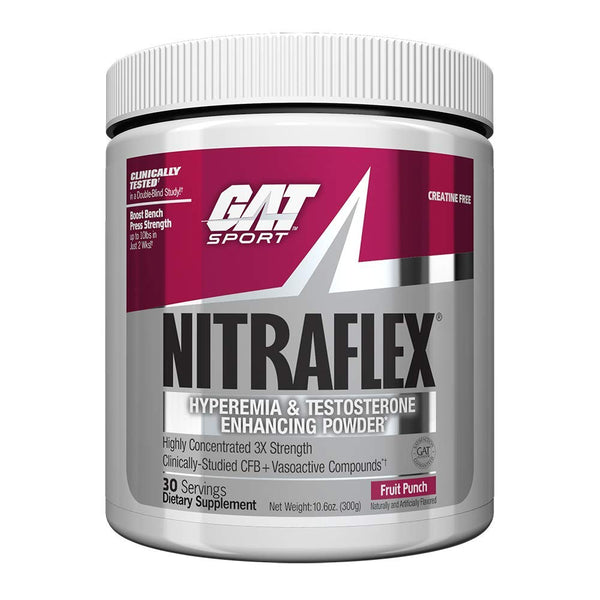 GAT Sport- Nitraflex Pre Workout | 30 Servings