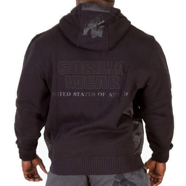 Gorilla Wear - Logo Hooded Jacket