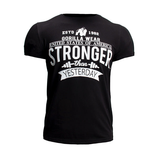 Gorilla Wear - Hobbs T-Shirt Black