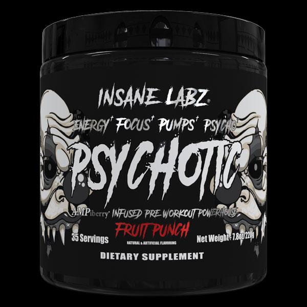 Insane Labz -Psychotic Black