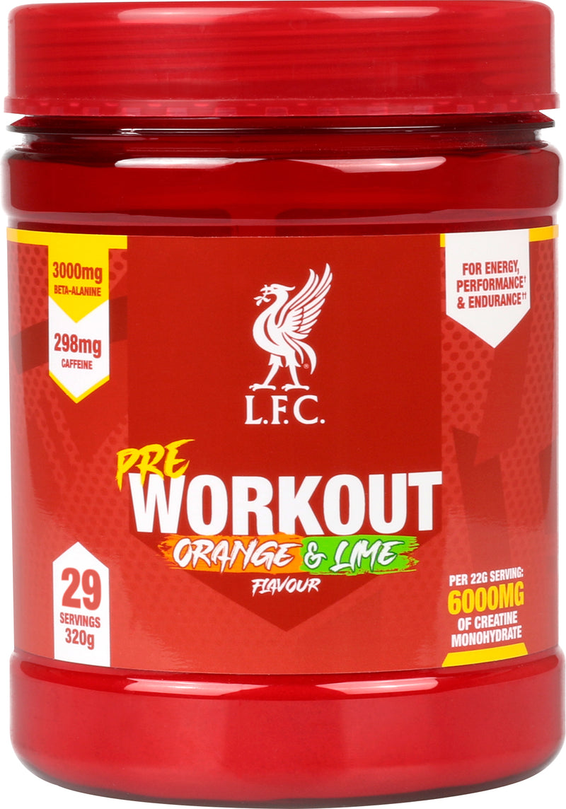 L.F.C PRE WORKOUT