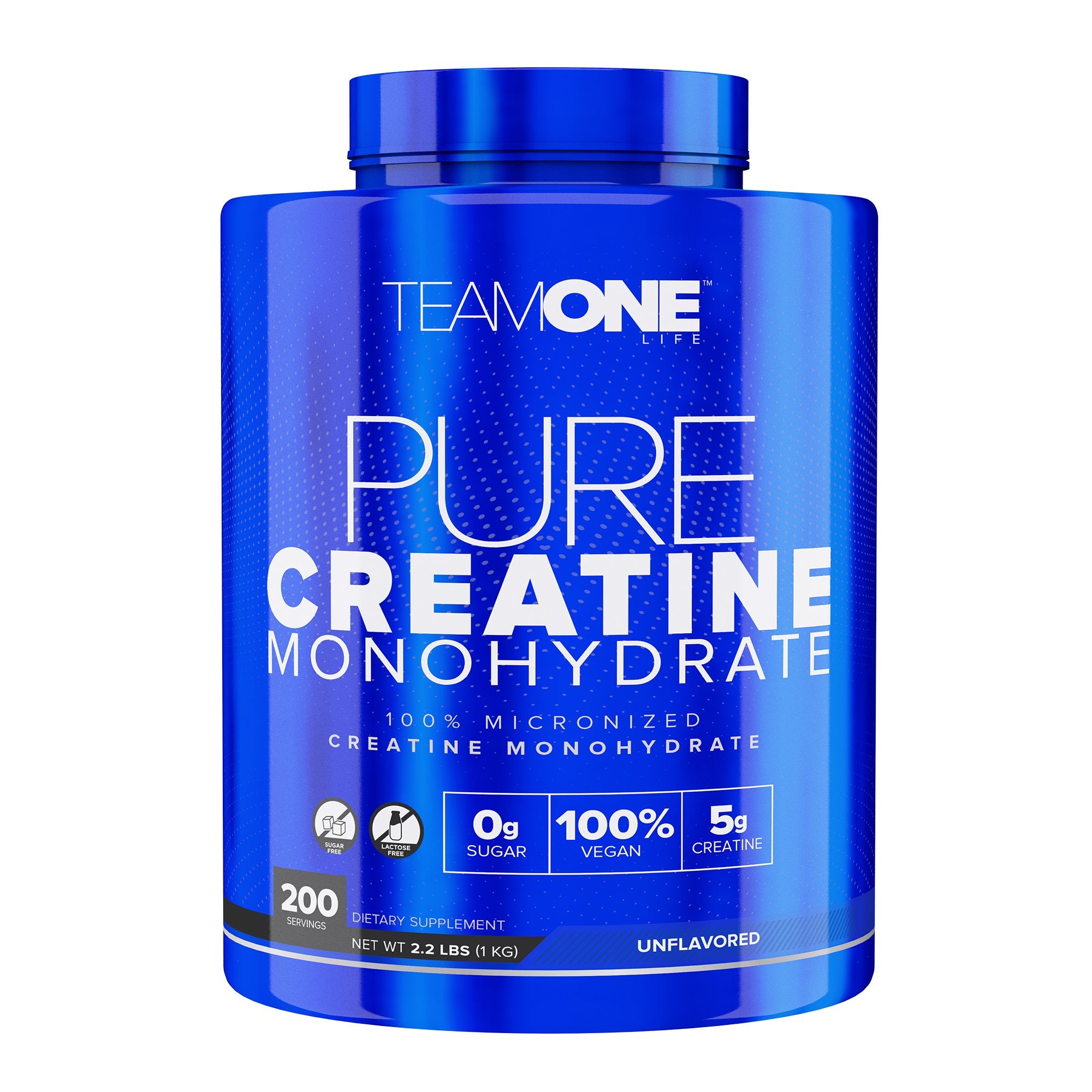 Team One Life - PURE CREATINE MONOHYDRATE - 1kg